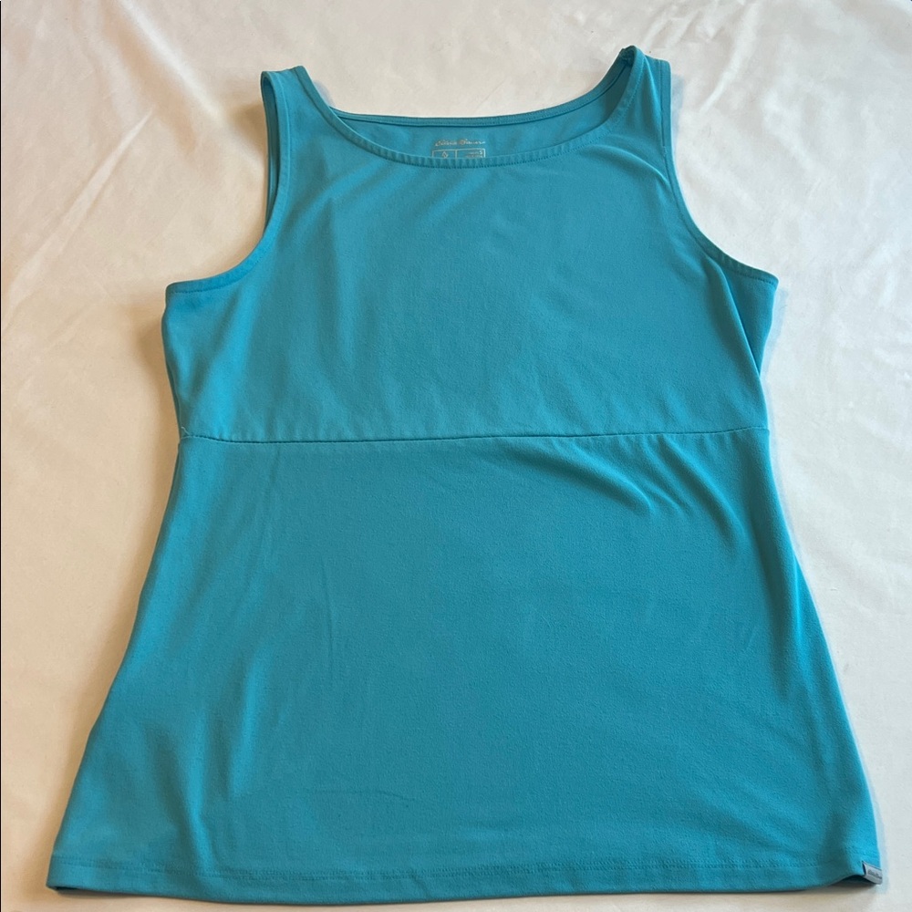 Eddie Bauer Turquoise Tank Top